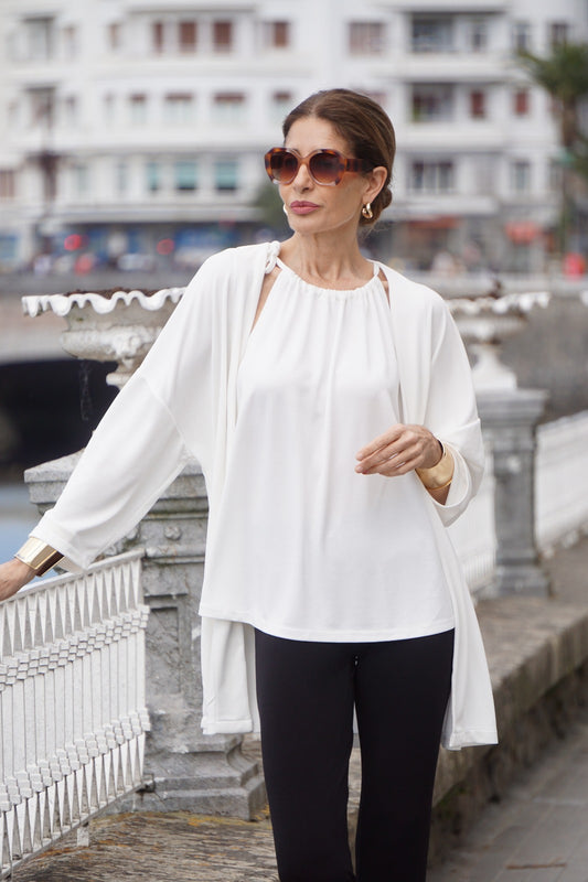Pilar de Arce y Topcolor primavera verano 2024