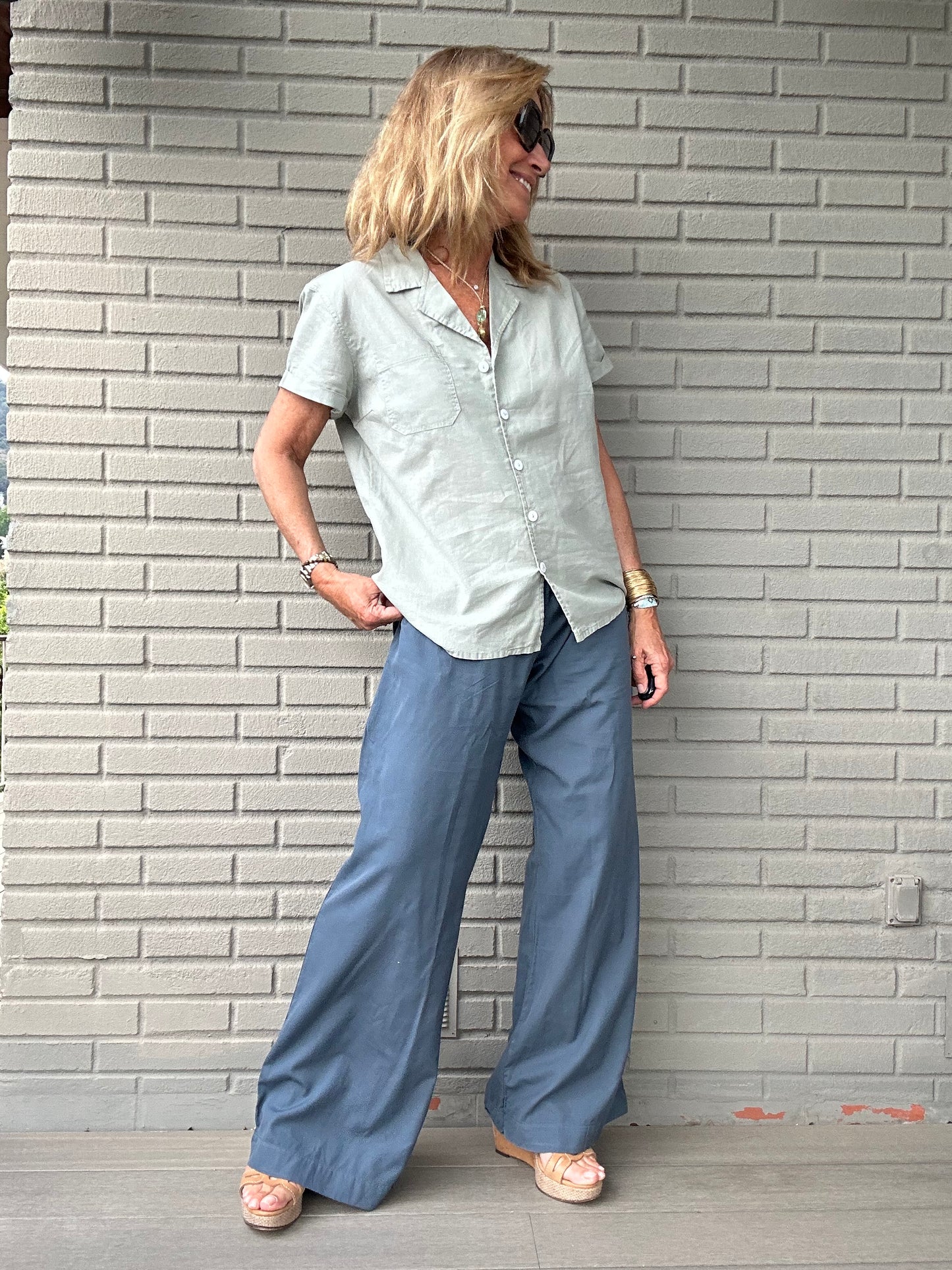 Camisa solapa BOLSILLO V25