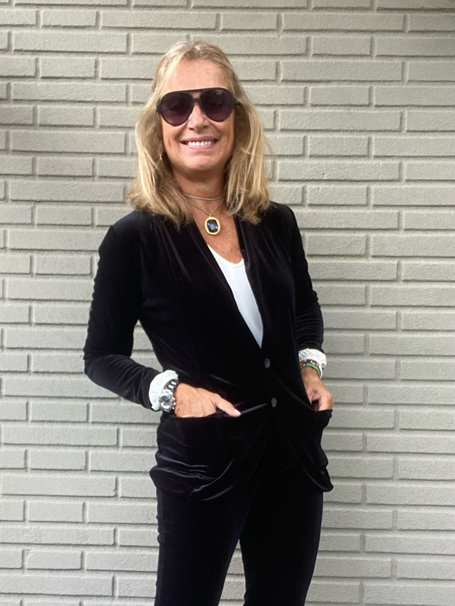 CHAQUETA TERCIOPELO OI24