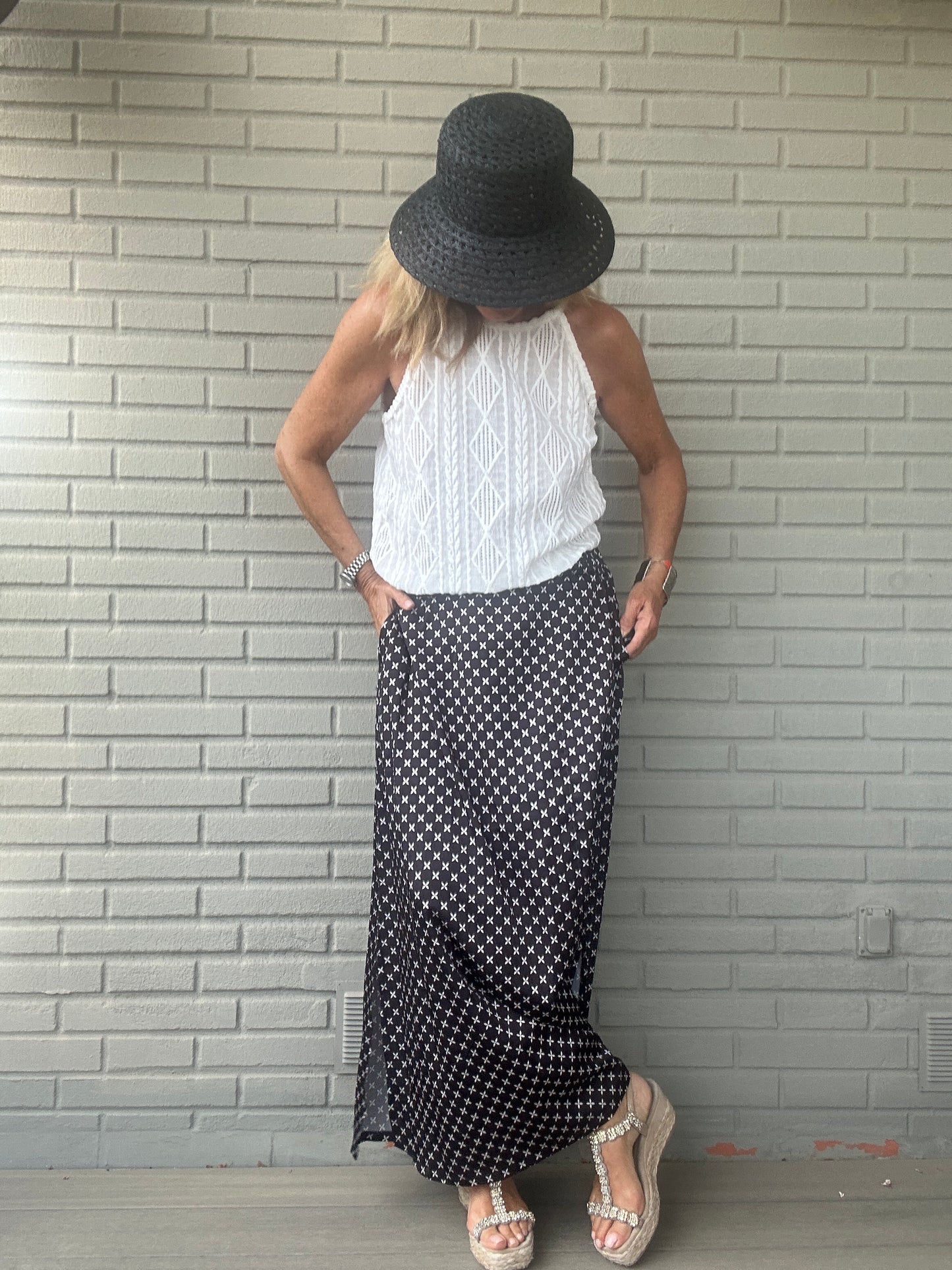 FALDA LARGA CRUZ V25