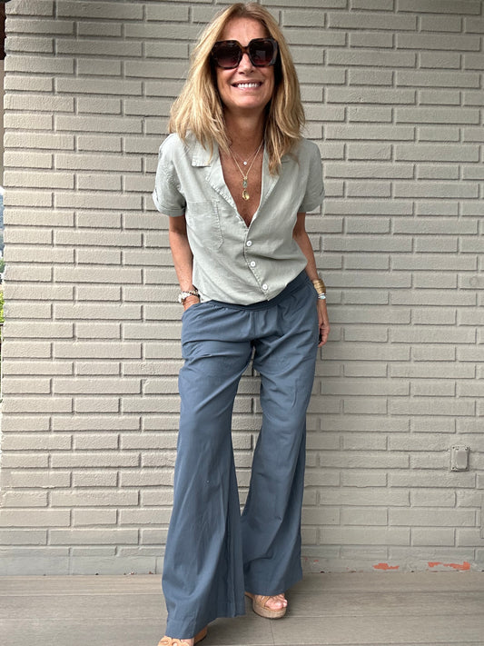 Camisa solapa BOLSILLO V25