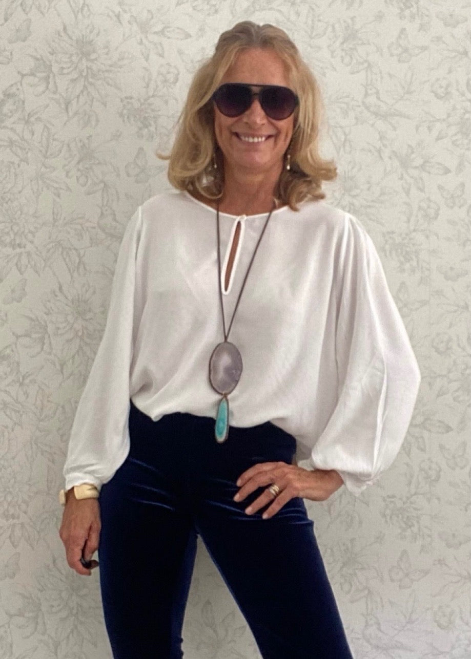 PANTALÓN VELVET CAMPANA OI23