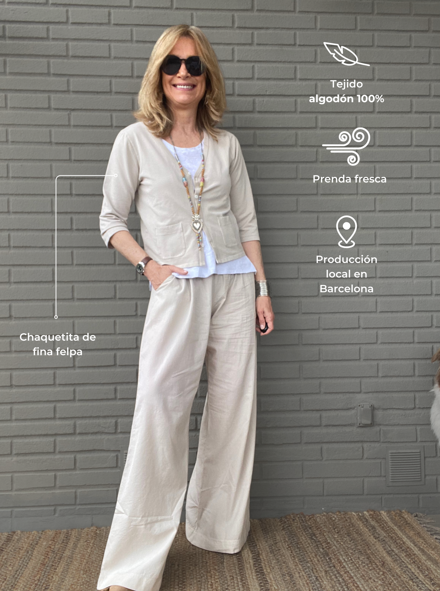 Chaqueta CORTA V25