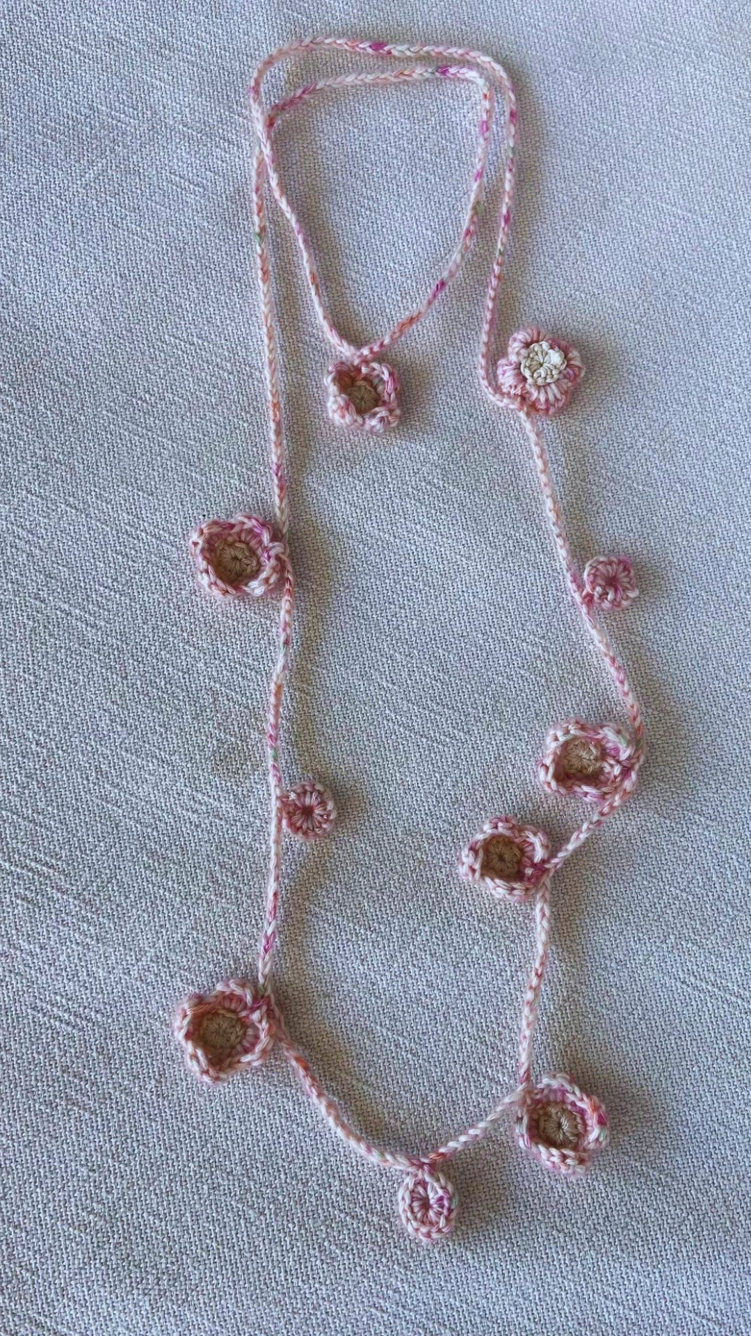 Collar Crochet B OI23