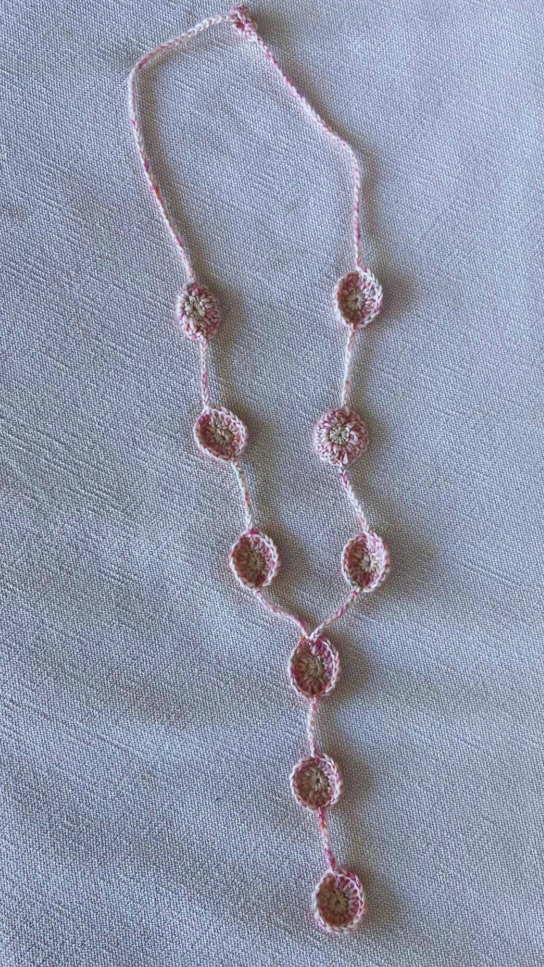 Collar Crochet A OI23
