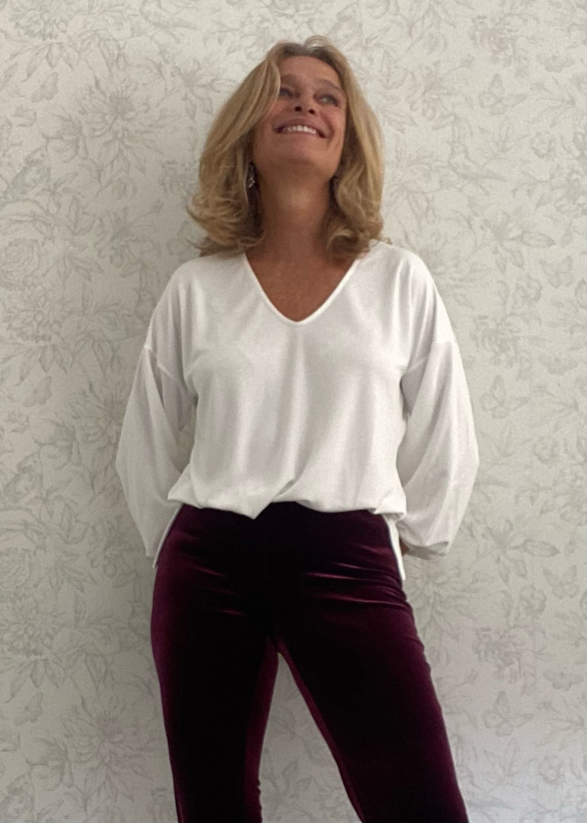 PANTALÓN VELVET CAMPANA OI23