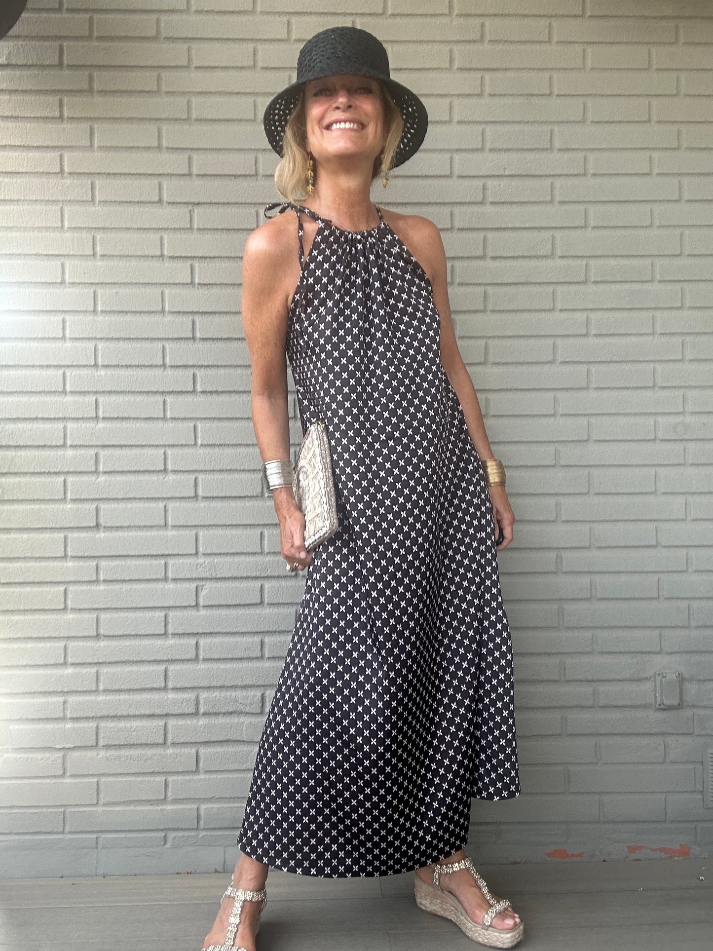 Vestido HALTER CRUZ V25