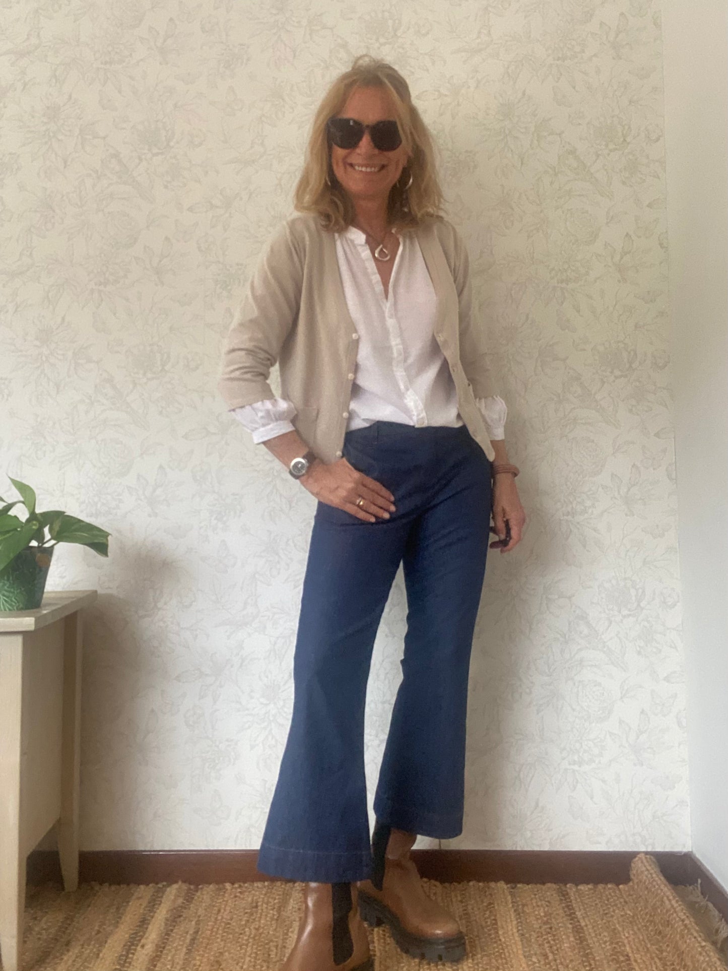 Pantalón VAQUERO CAPRI FINO V25
