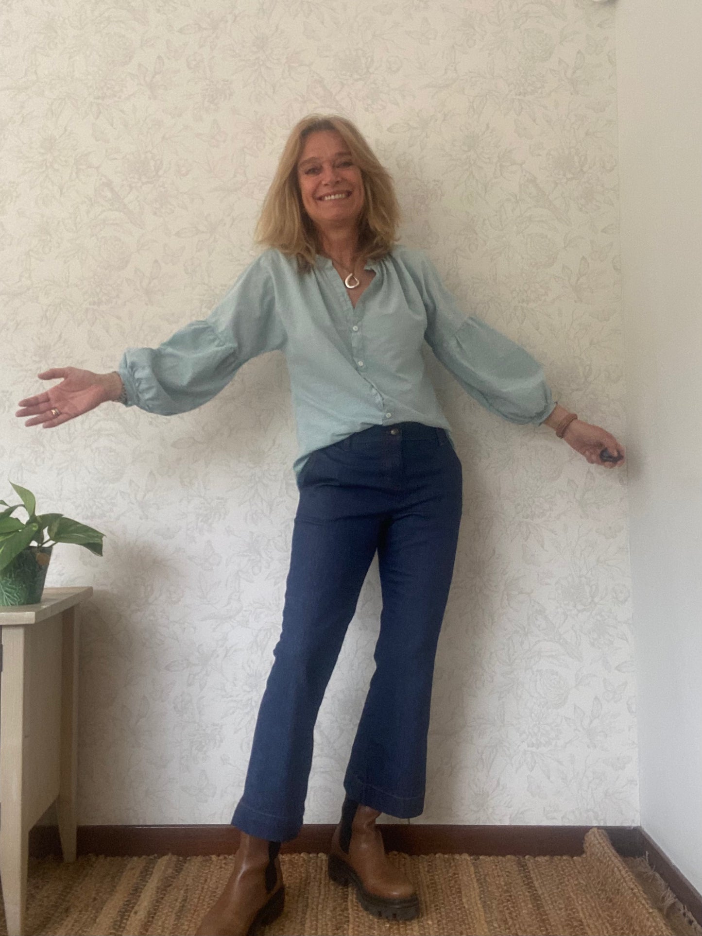 Pantalón VAQUERO CAPRI FINO V25