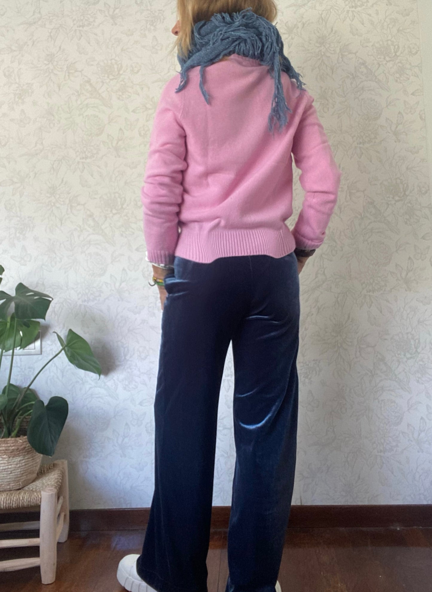 PANTALÓN ANCHO TERCIOPELO ATEMPORAL