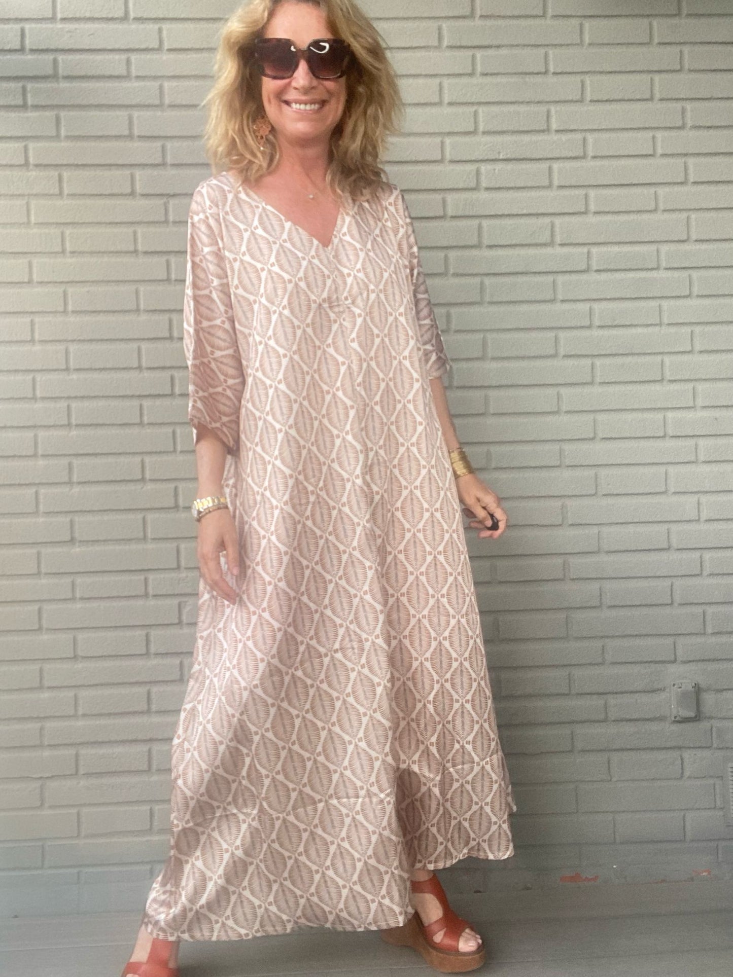 Vestido DAMASCO V25