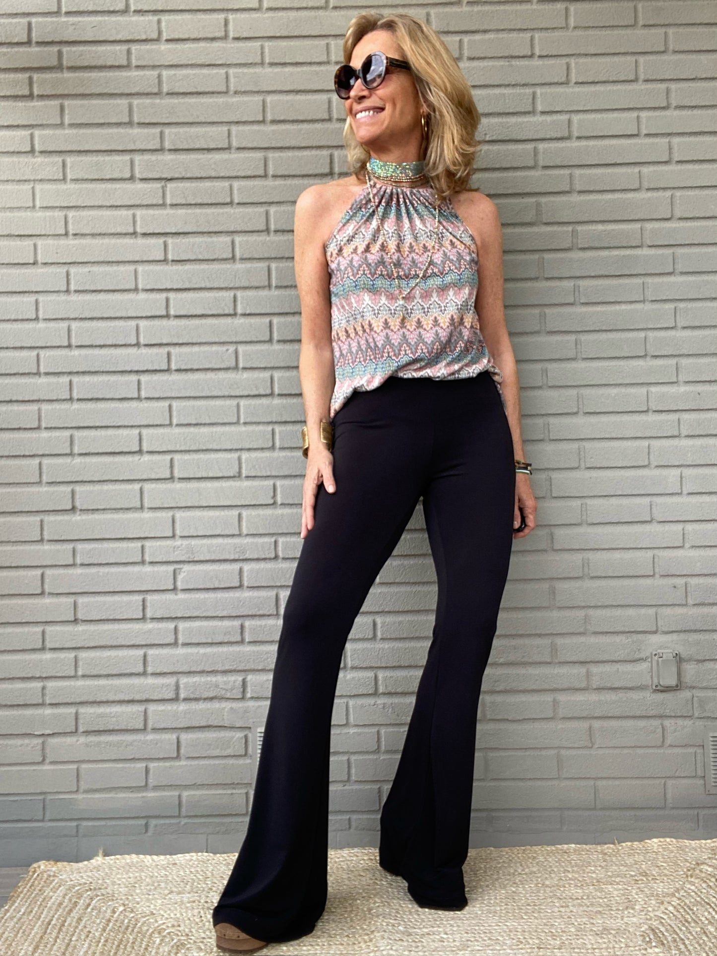 PANTALÓN CAMPANA CREPE OI24