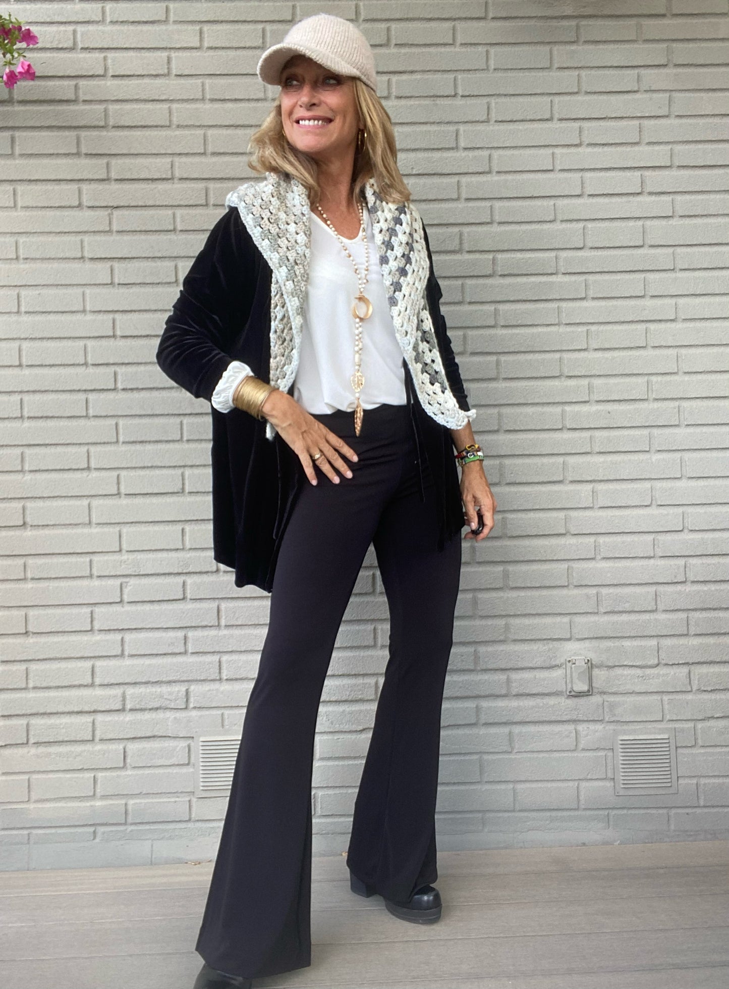 PANTALÓN CAMPANA CREPE OI24