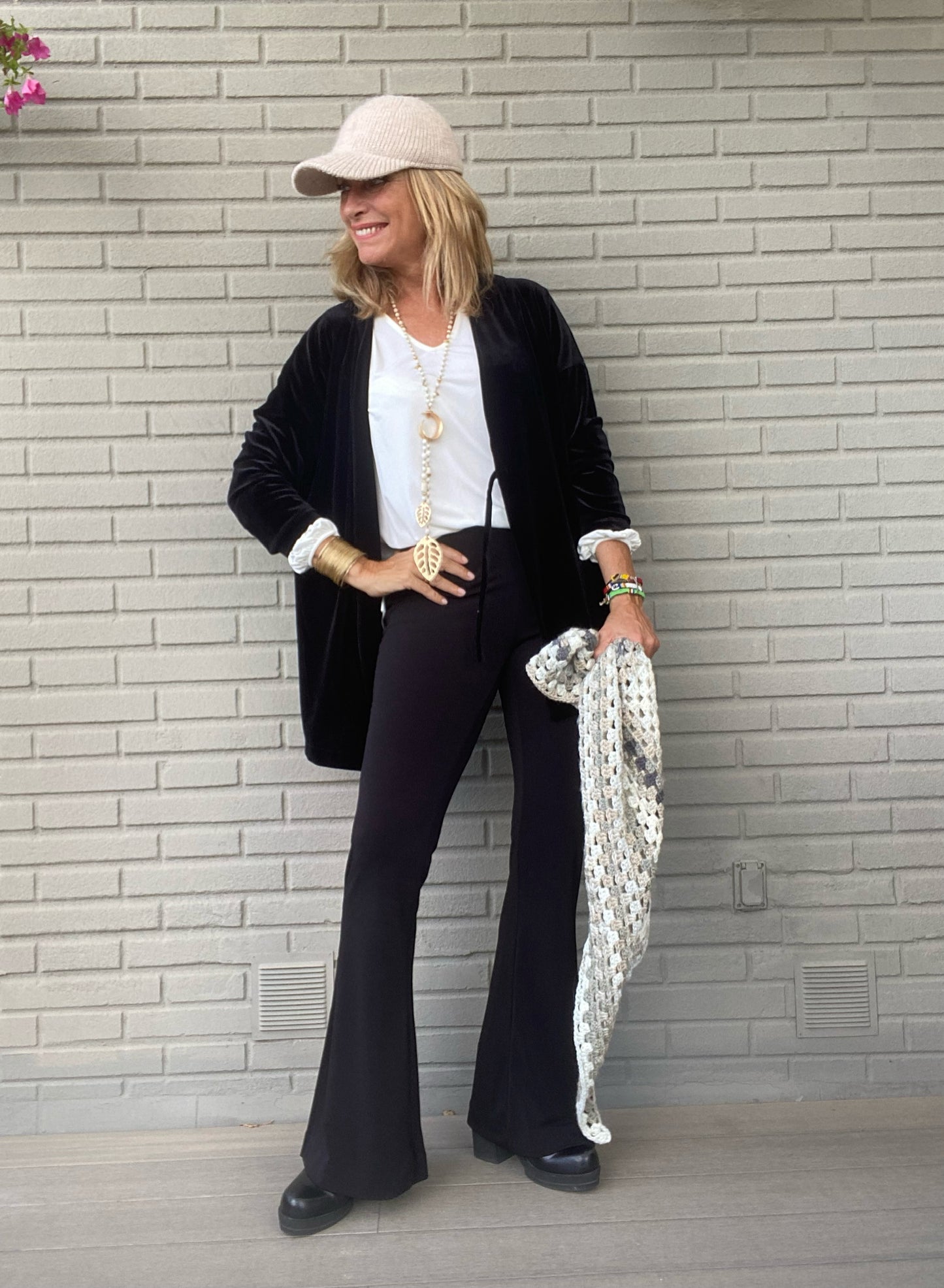 PANTALÓN CAMPANA CREPE OI24