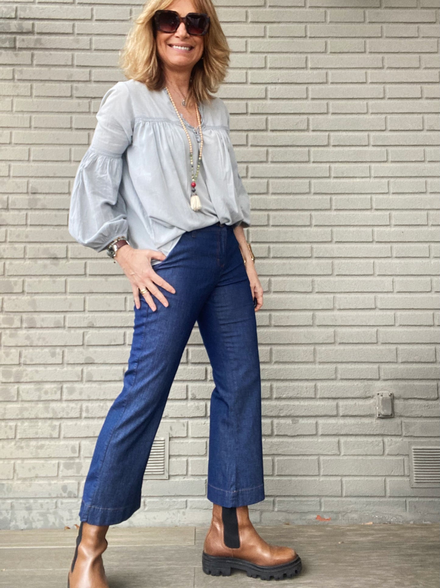 Pantalón VAQUERO CAPRI FINO V25