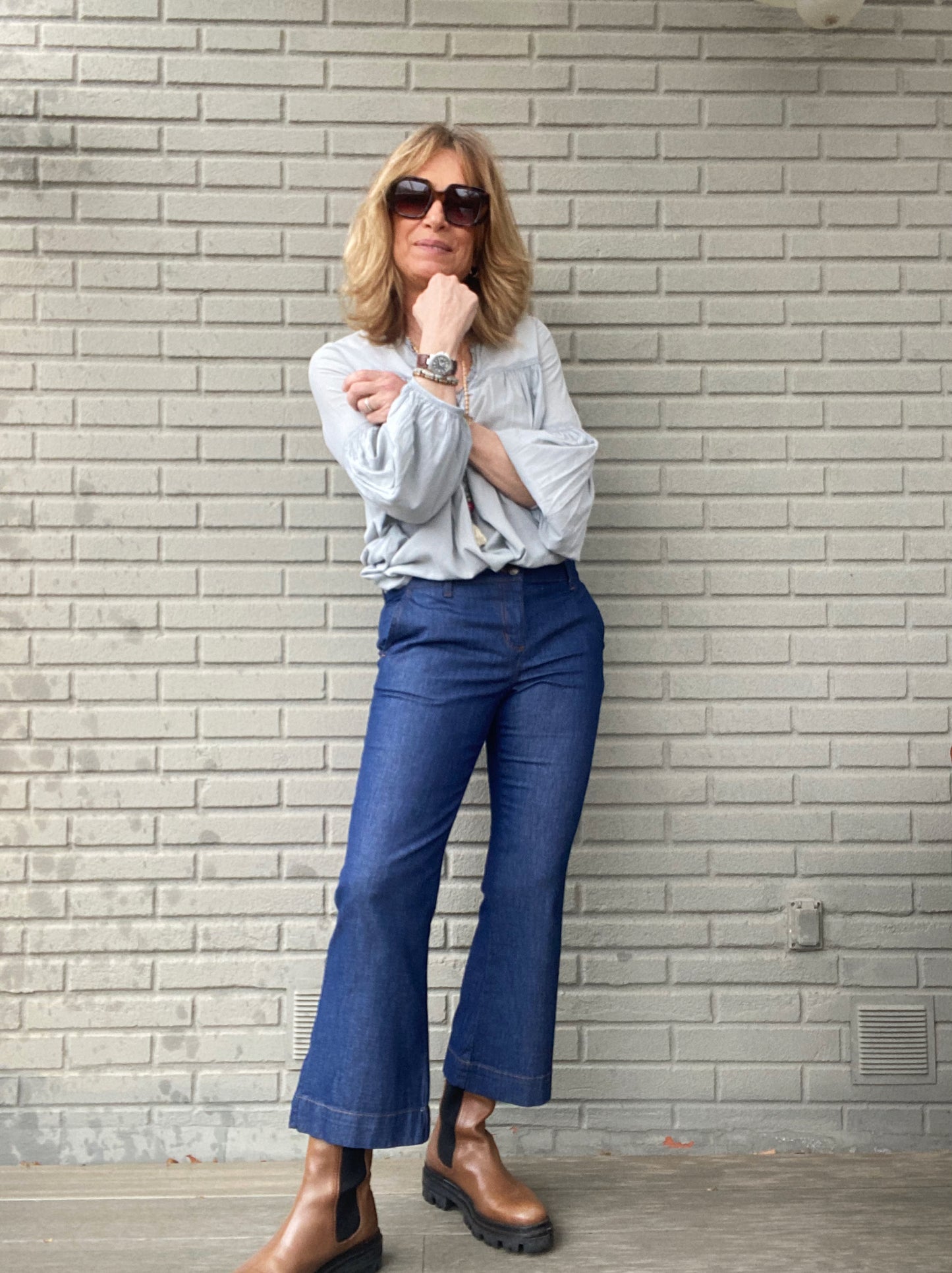 Pantalón VAQUERO CAPRI FINO V25