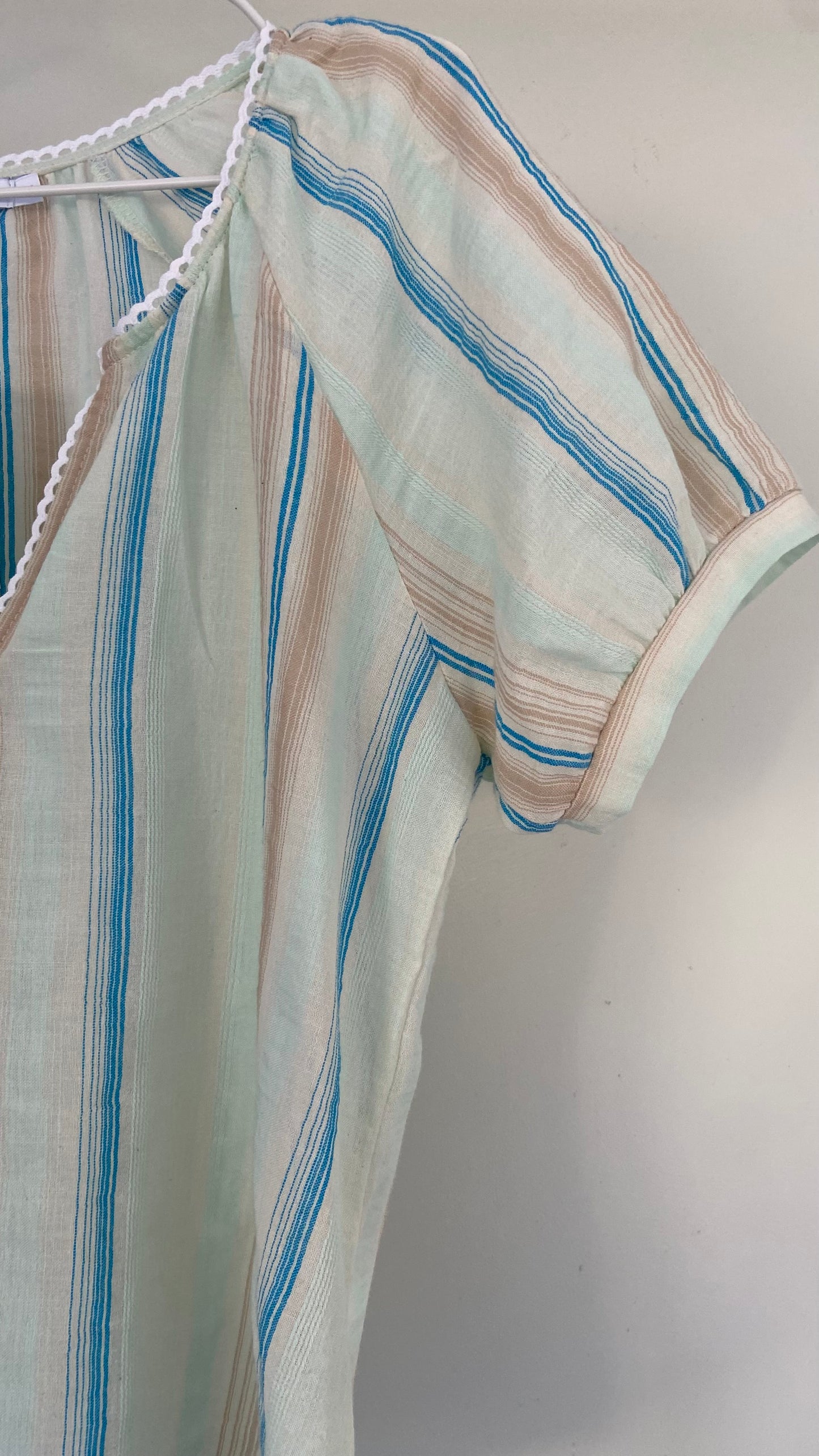 TOP ROMINA PUNTILLA RAYA FORMENTERA V24