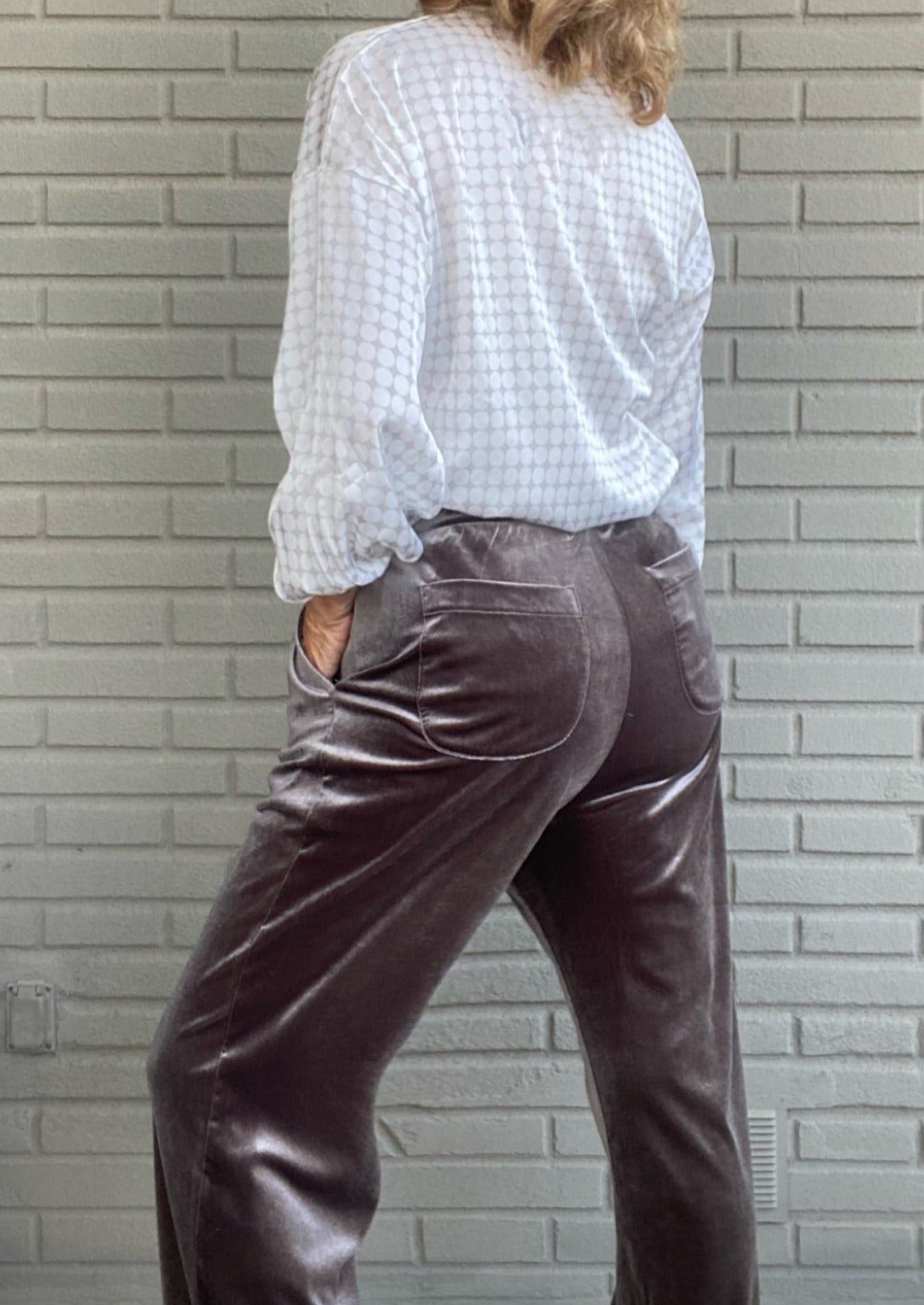 PANTALÓN PINZA VELVET OI23