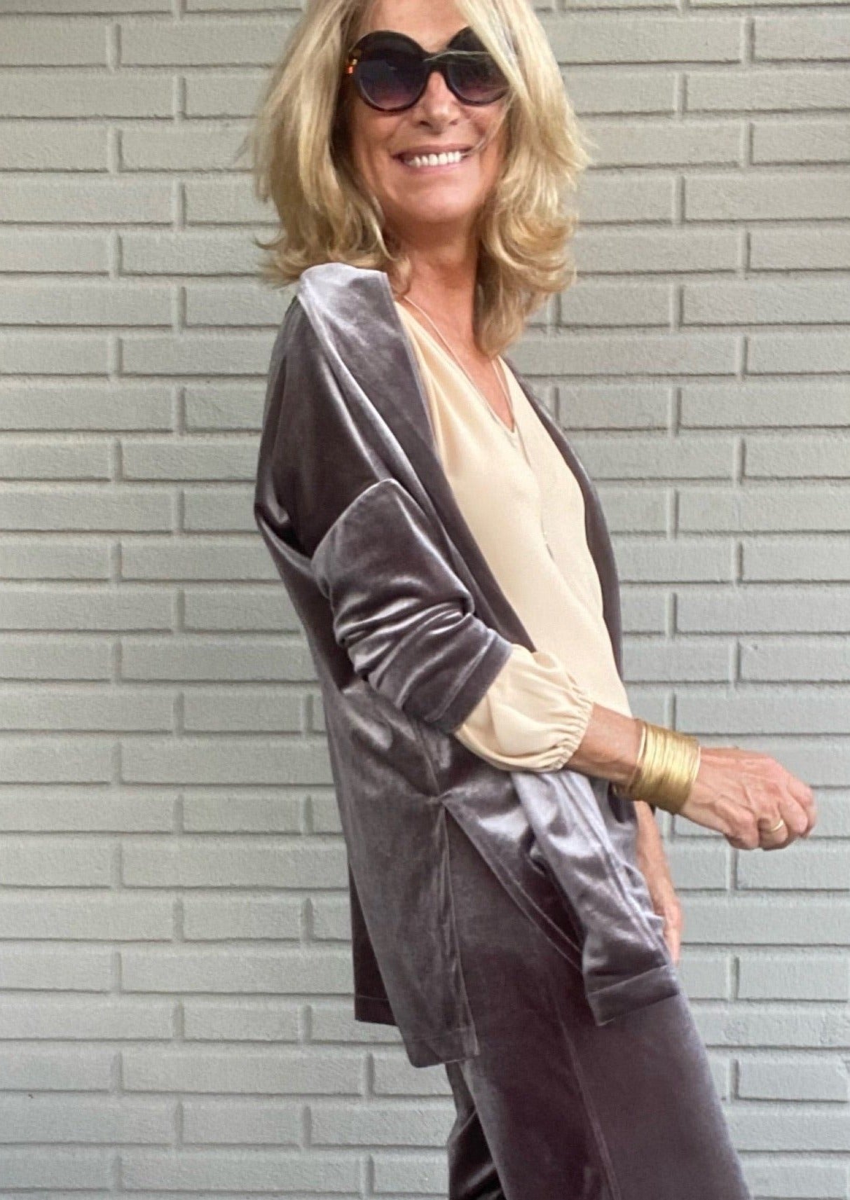 PANTALÓN PINZA VELVET OI23