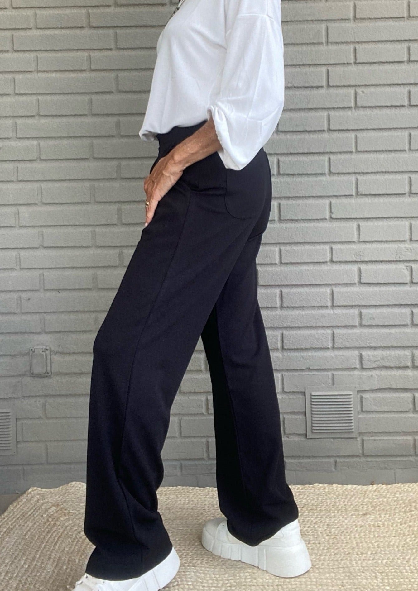 PANTALÓN PINZA CREPÉ OI23
