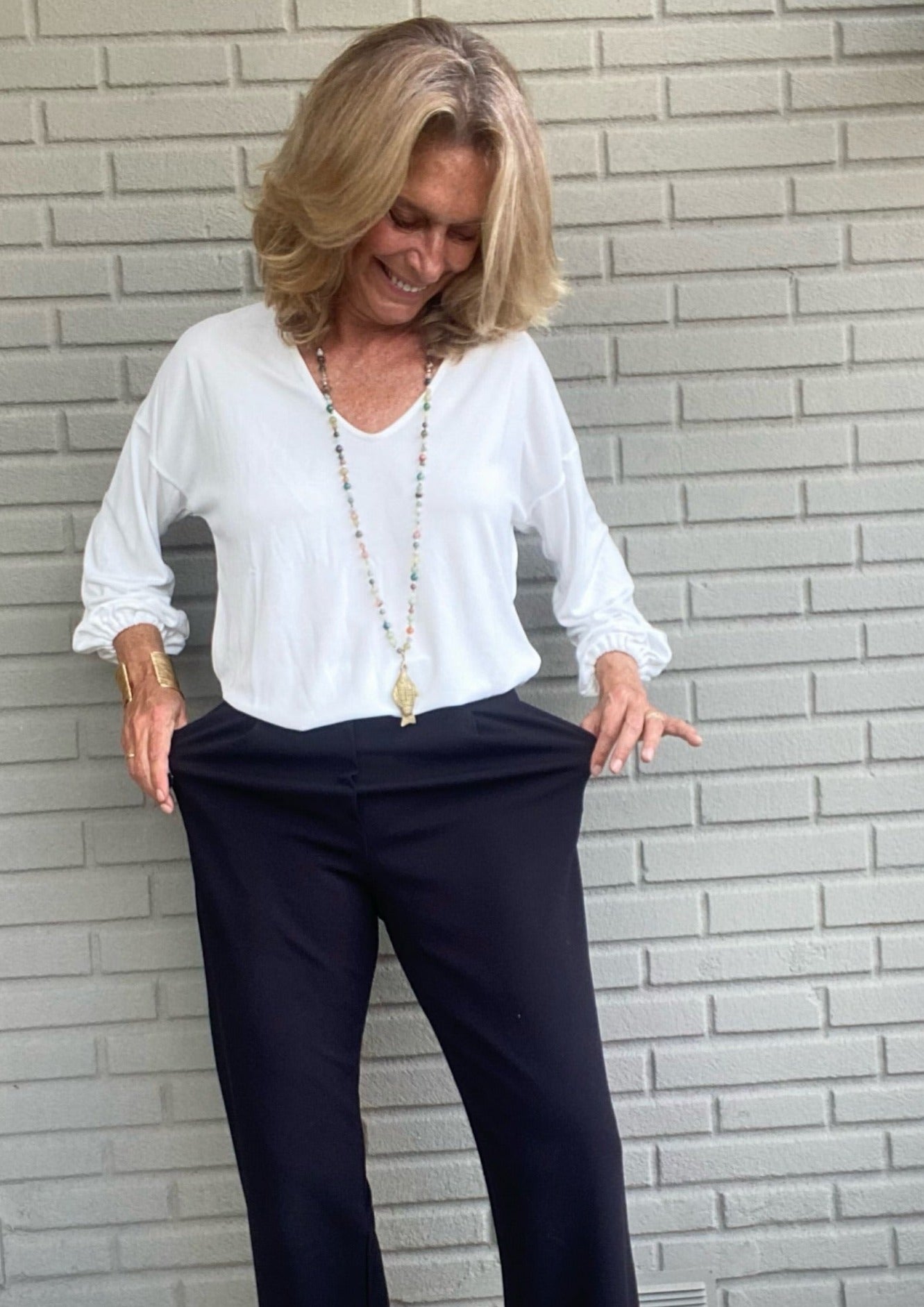 PANTALÓN PINZA CREPÉ OI23