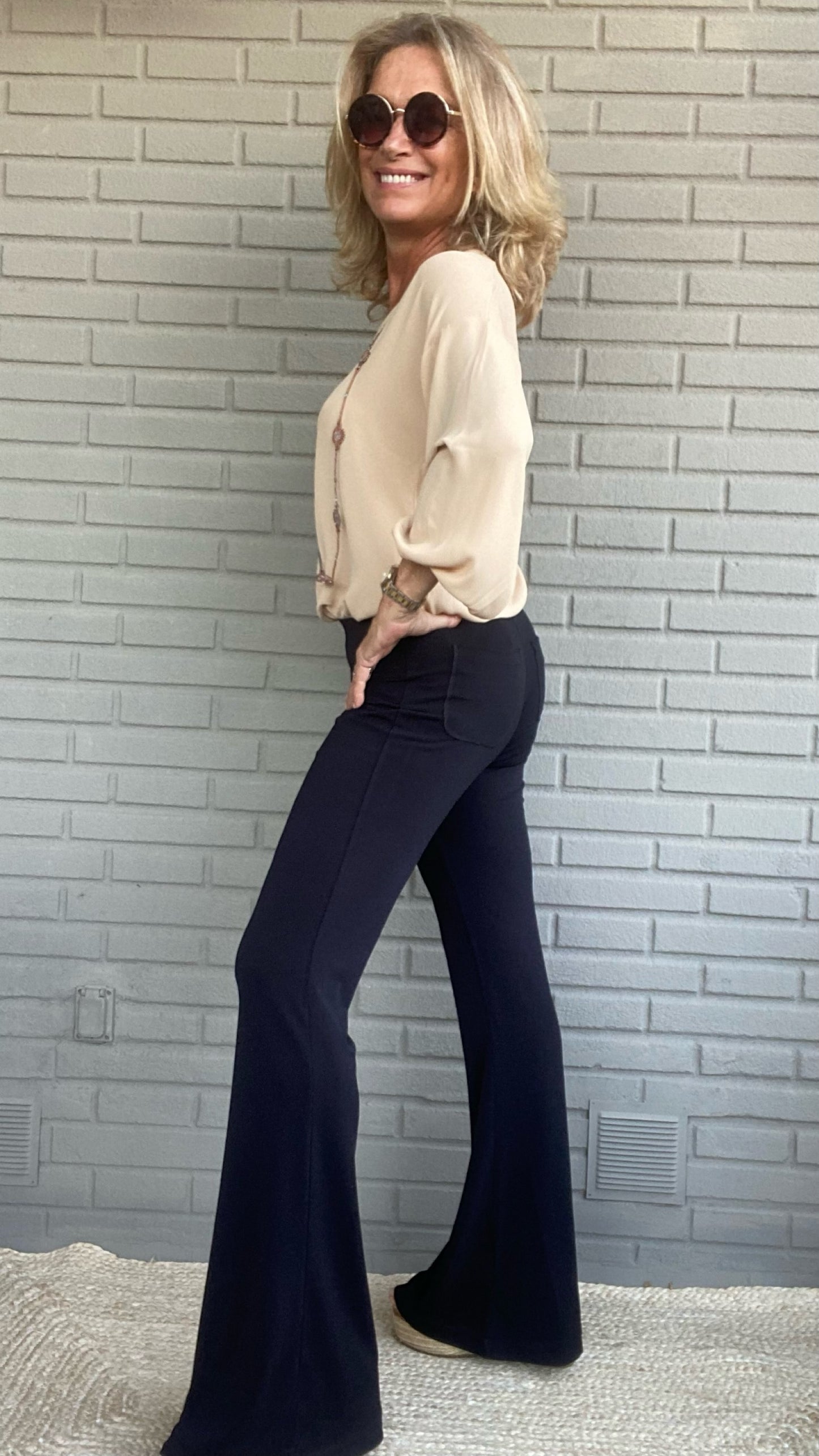 PANTALÓN CREPÉ CAMPANA OI23