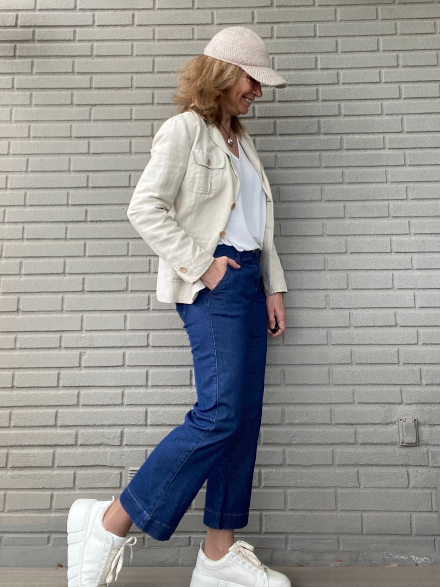 Pantalón VAQUERO CAPRI FINO V25