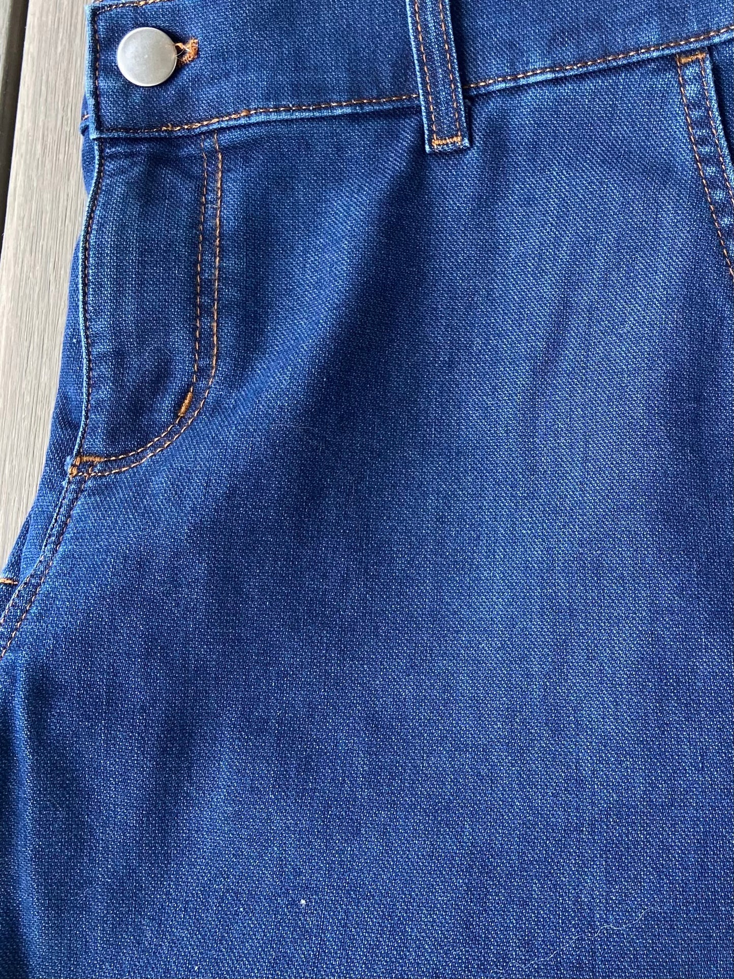 Pantalón VAQUERO CAMPANA LARGO V25