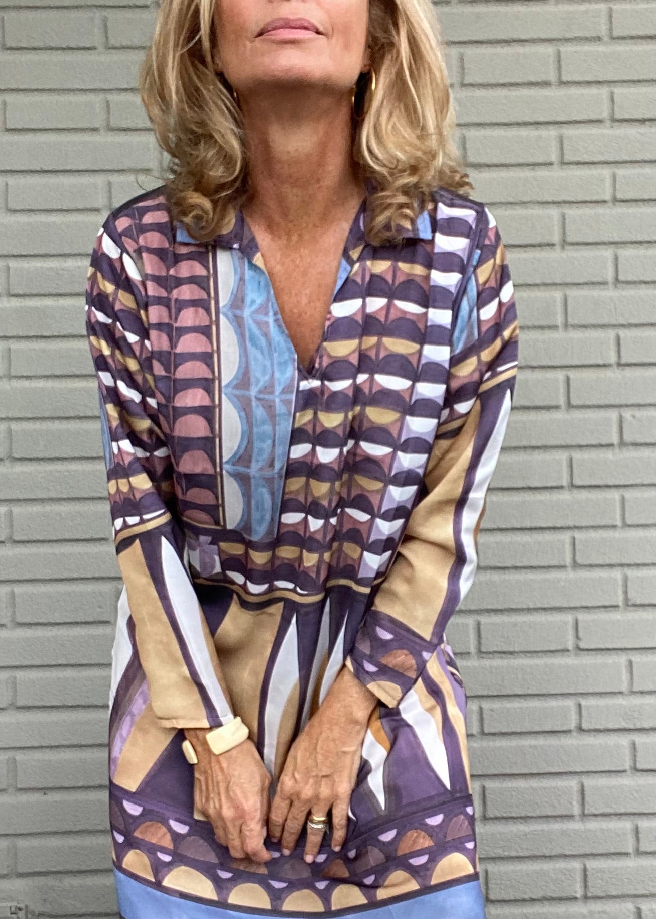 VESTIDO ÉTNICO OI23