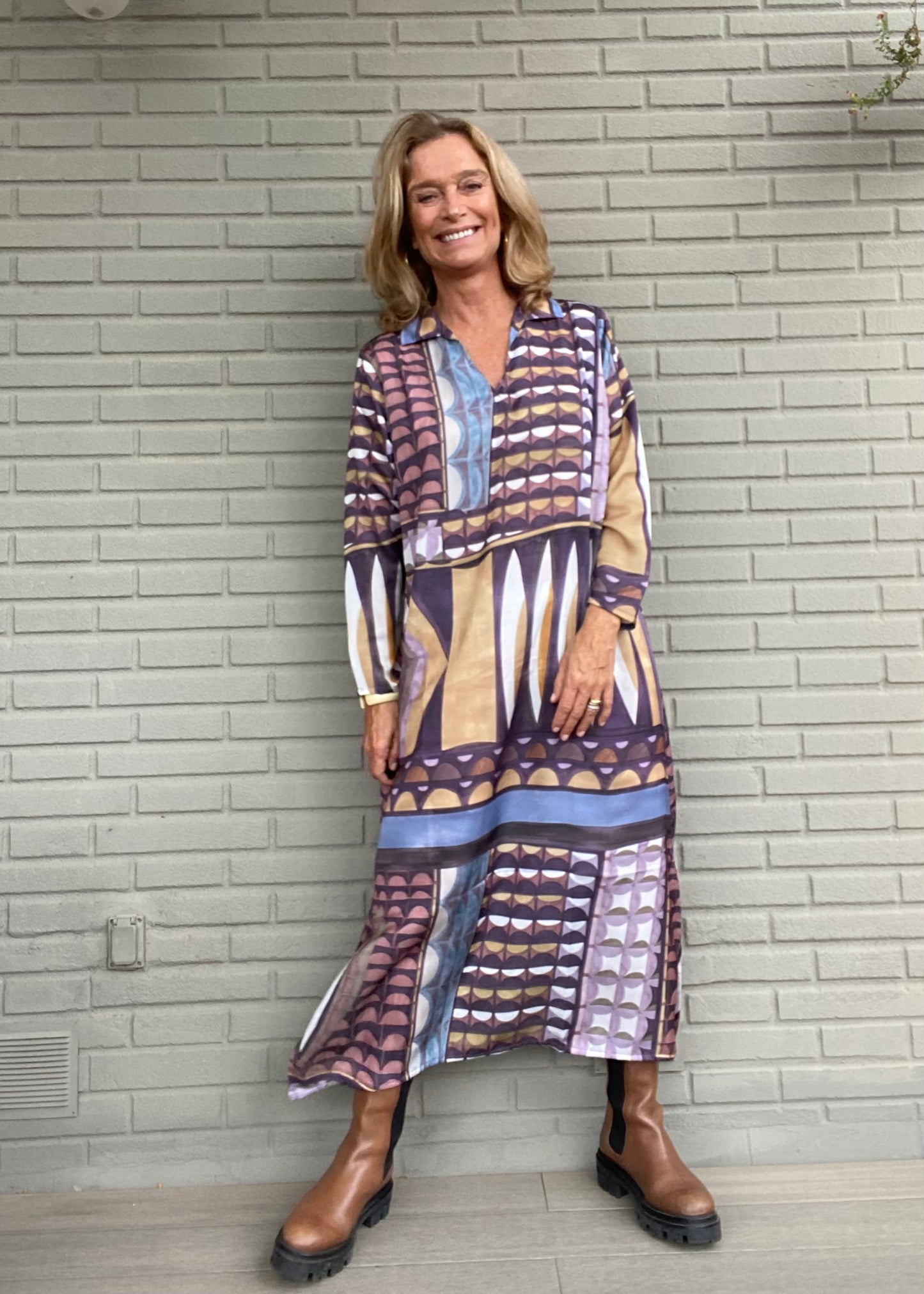 VESTIDO ÉTNICO OI23