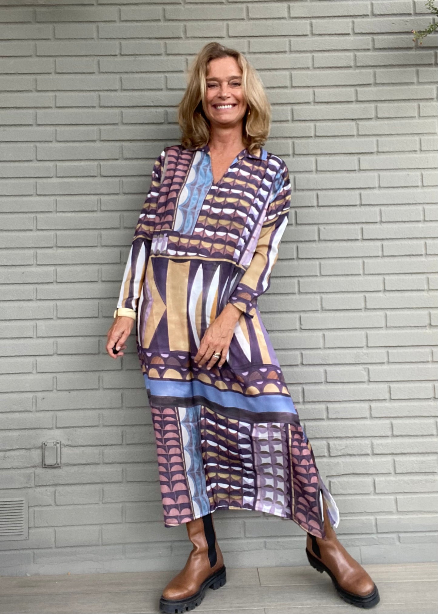VESTIDO ÉTNICO OI23