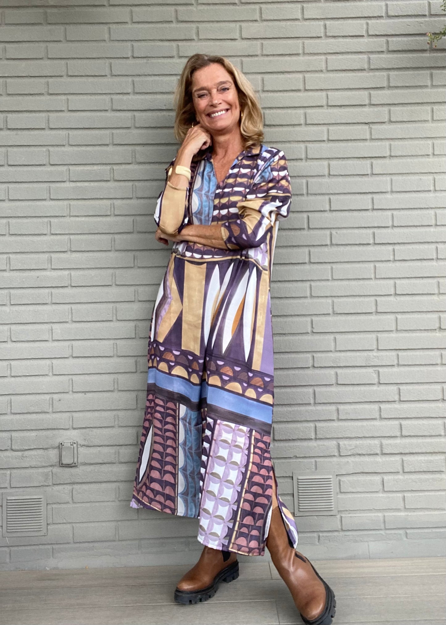 VESTIDO ÉTNICO OI23