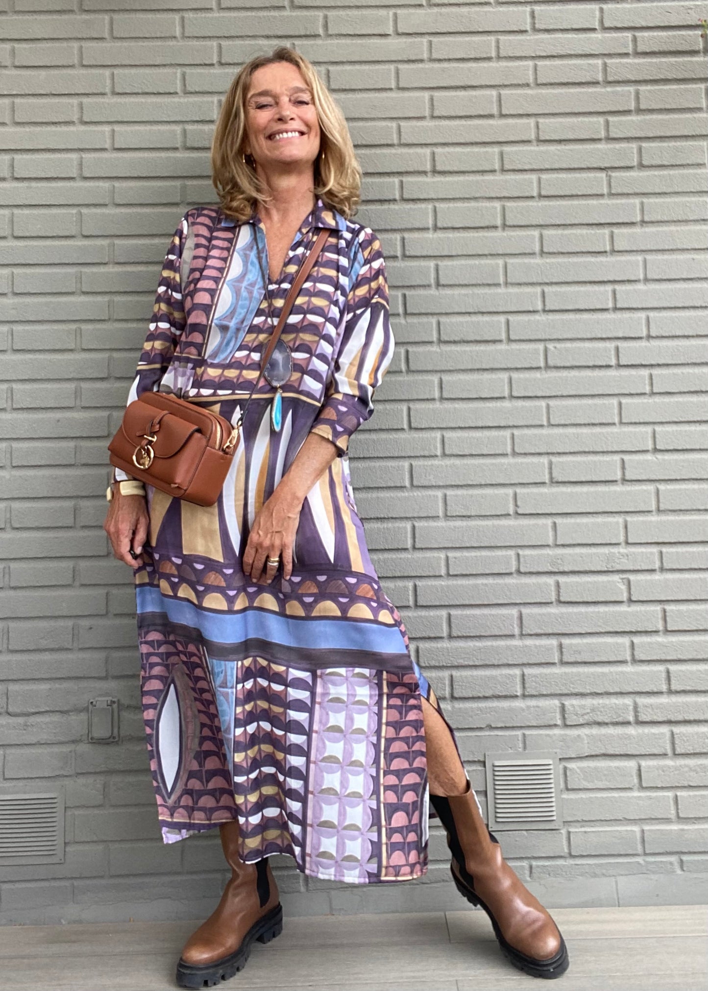 VESTIDO ÉTNICO OI23
