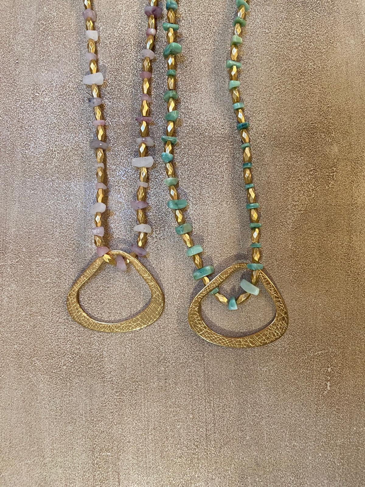 Collar mineral pizquita