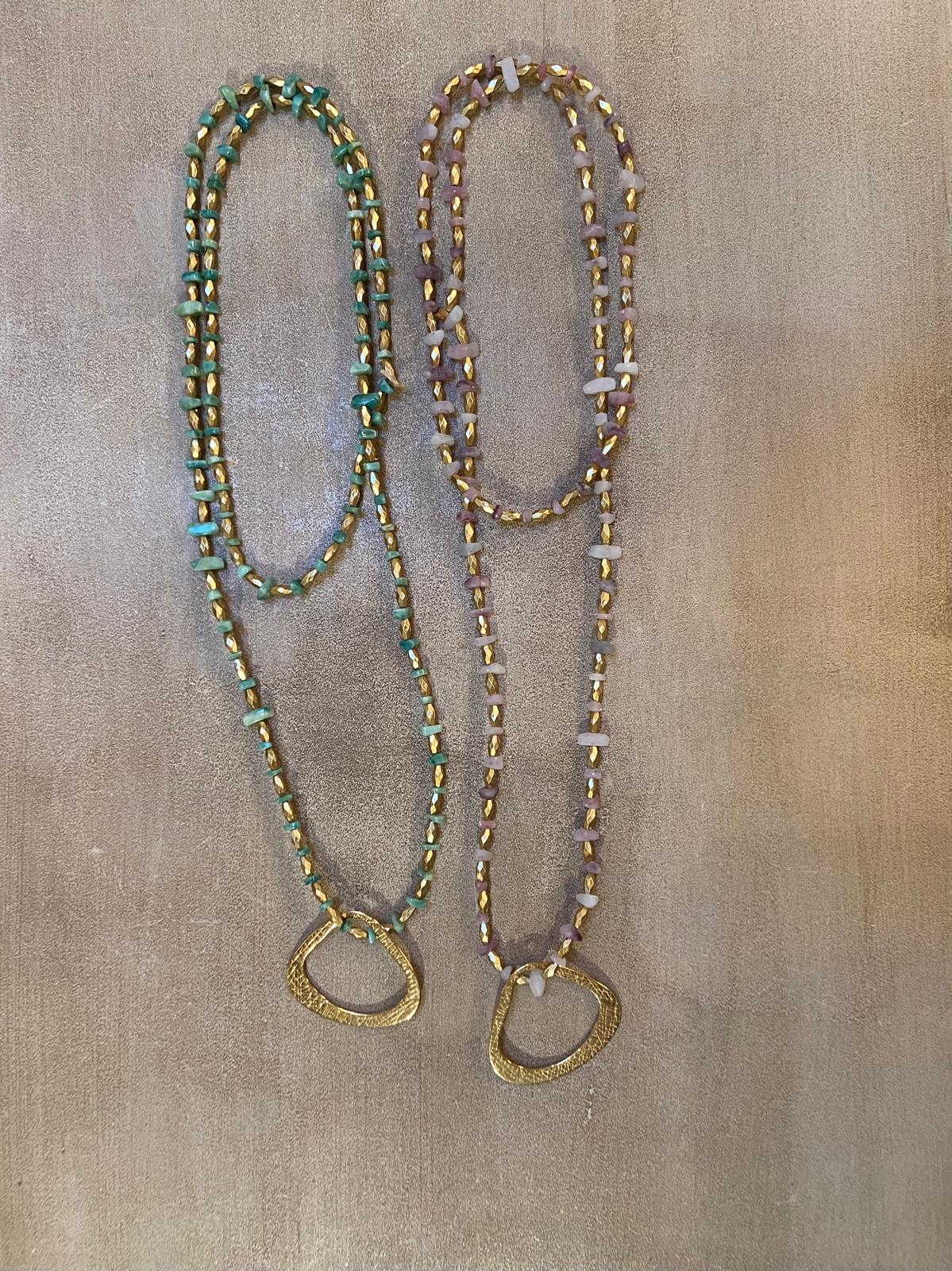 Collar mineral pizquita