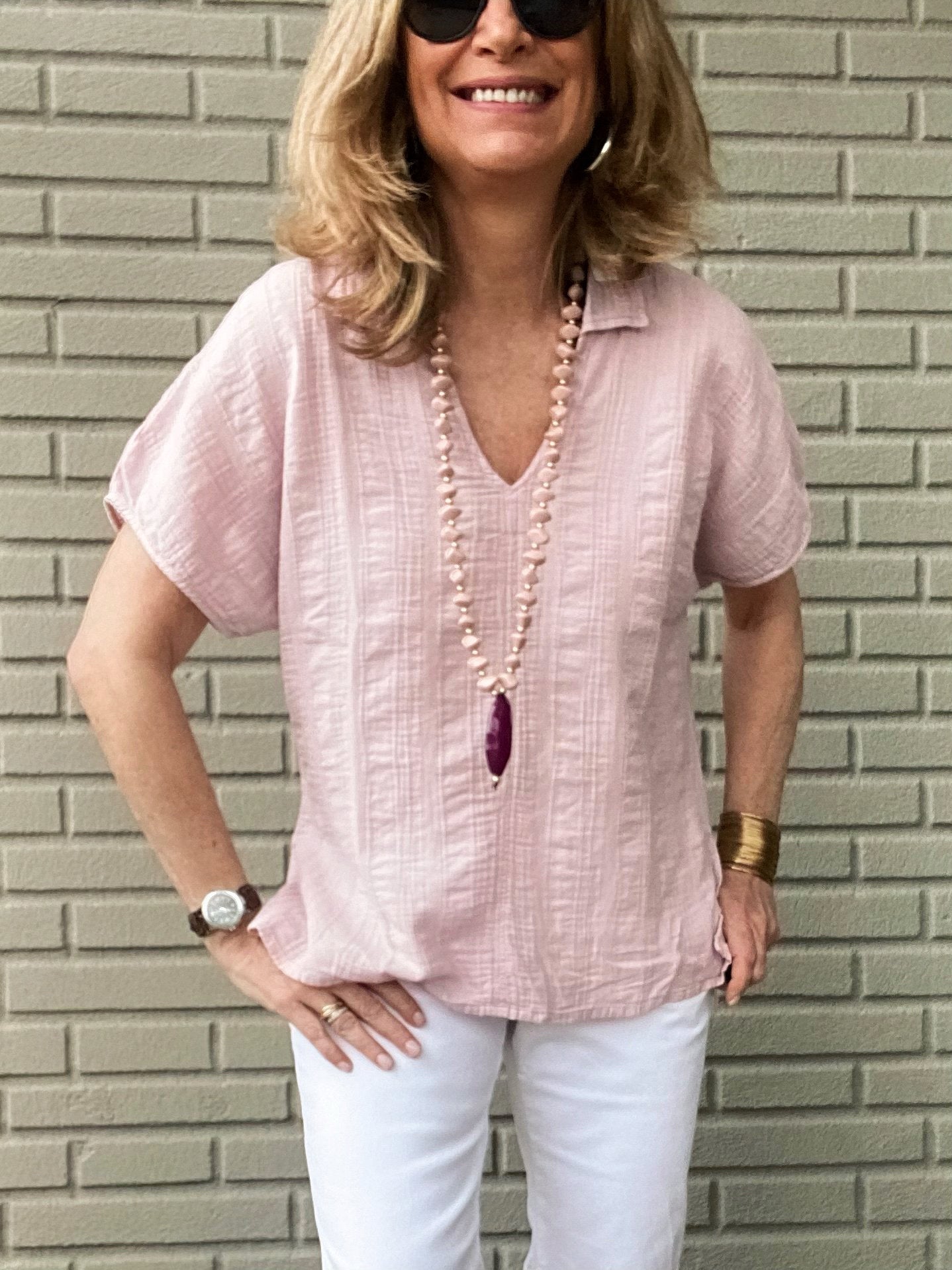 GUAYABERA m/corta V25