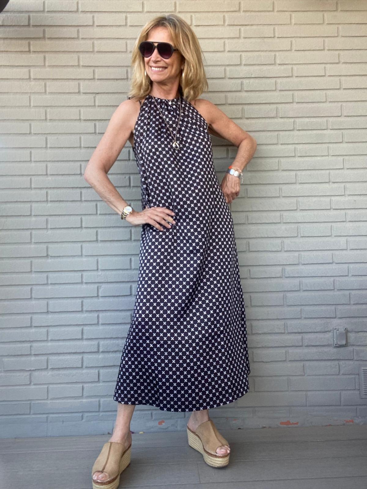Vestido HALTER CRUZ V25