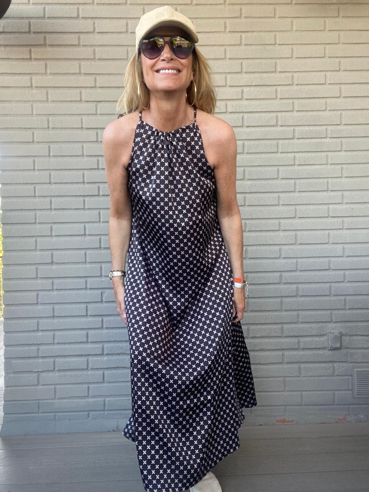 Vestido HALTER CRUZ V25