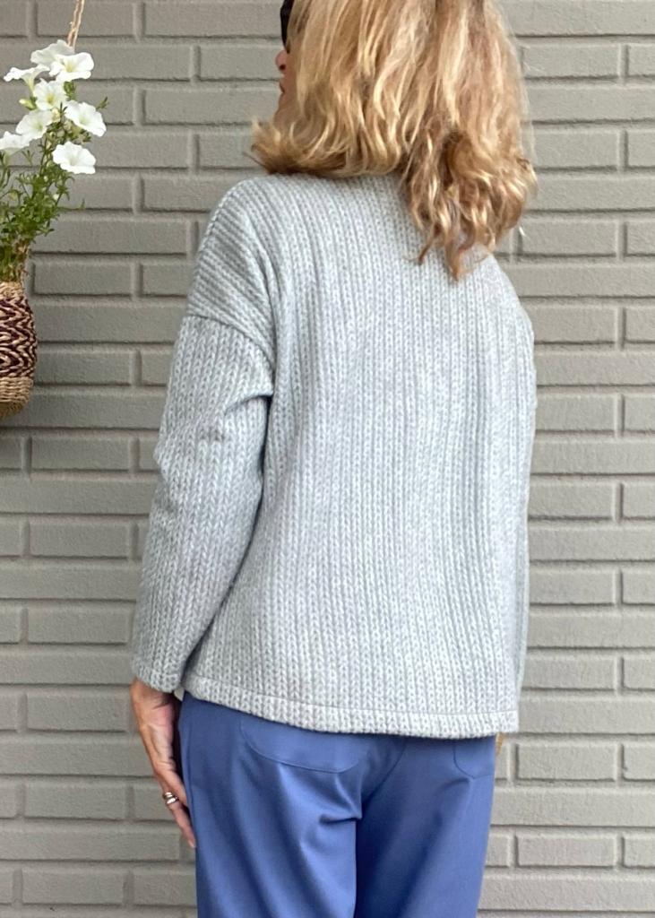 Chaqueta corta TRENZADA OI23