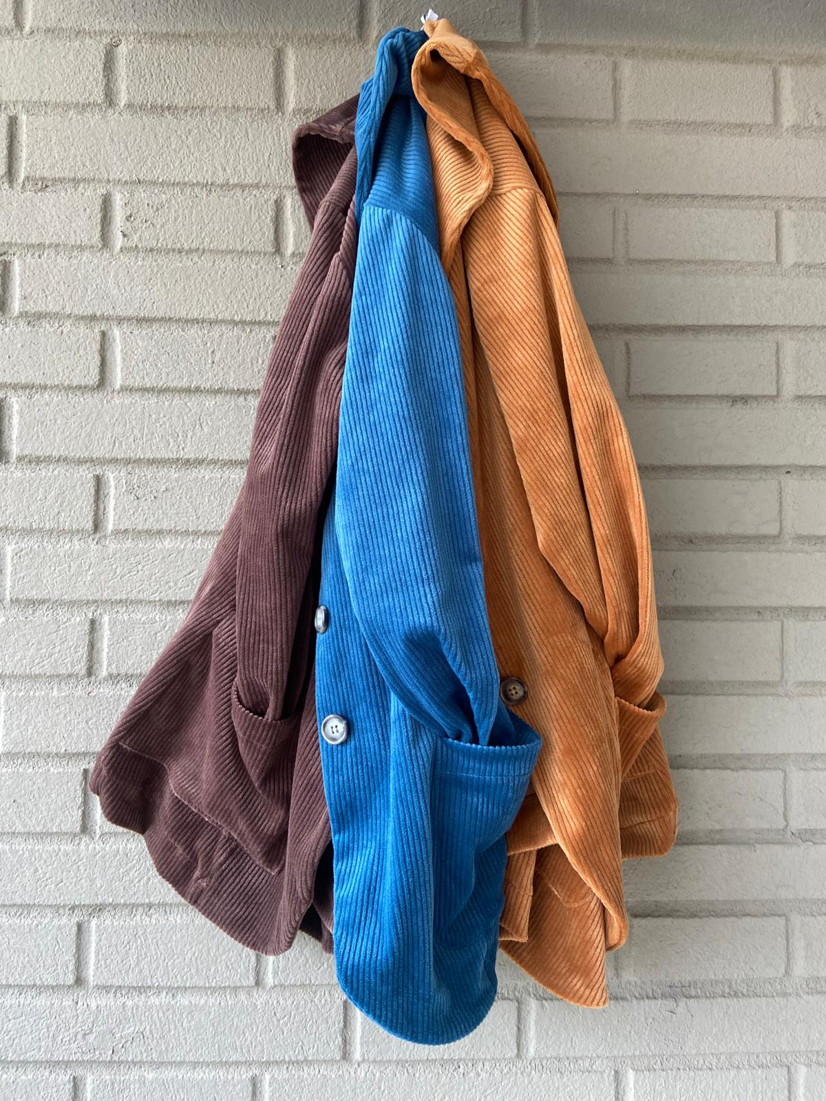 CHAQUETA DE PANA OI24