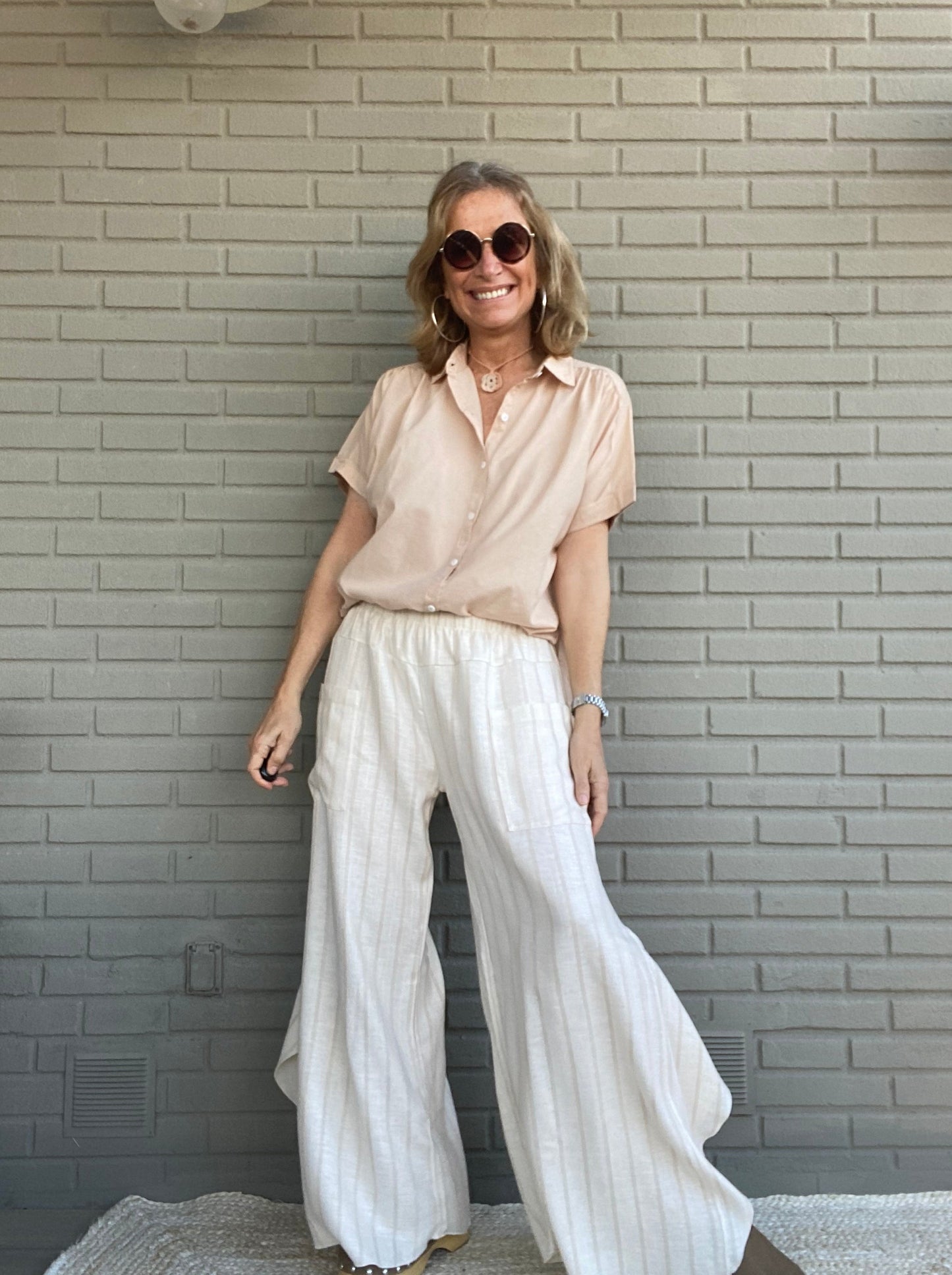 PANTALON HIPPY RAYAS