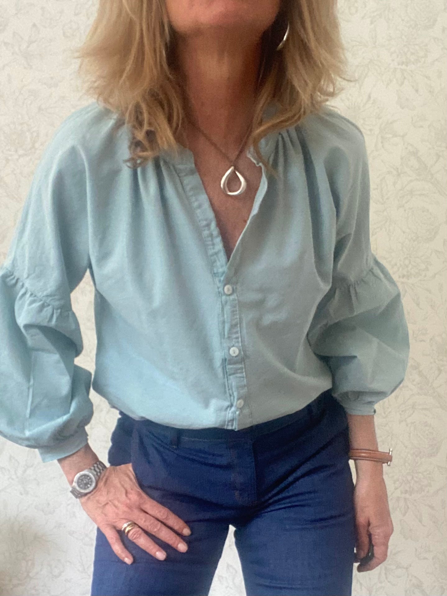 Blusa MAO V25