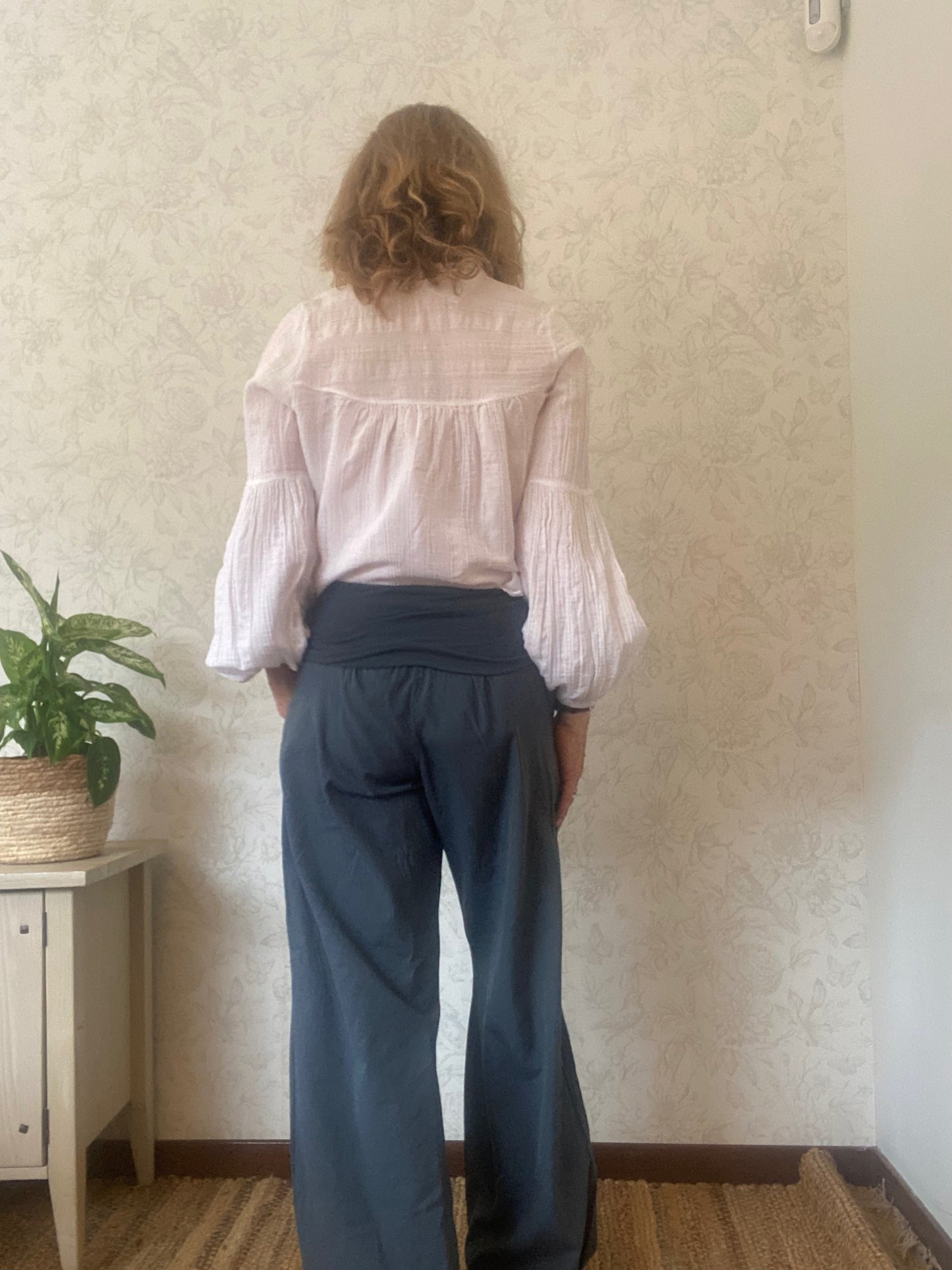 Pantalón ancho ALGODÓN V25