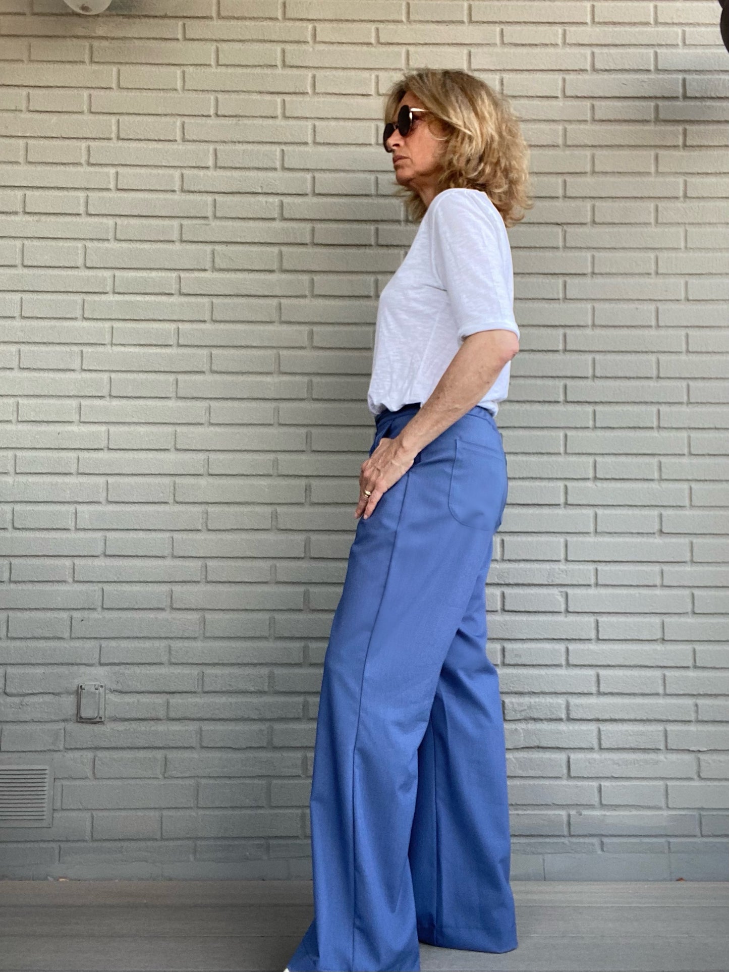PANTALON TEJANO FLUIDO TOP PV23