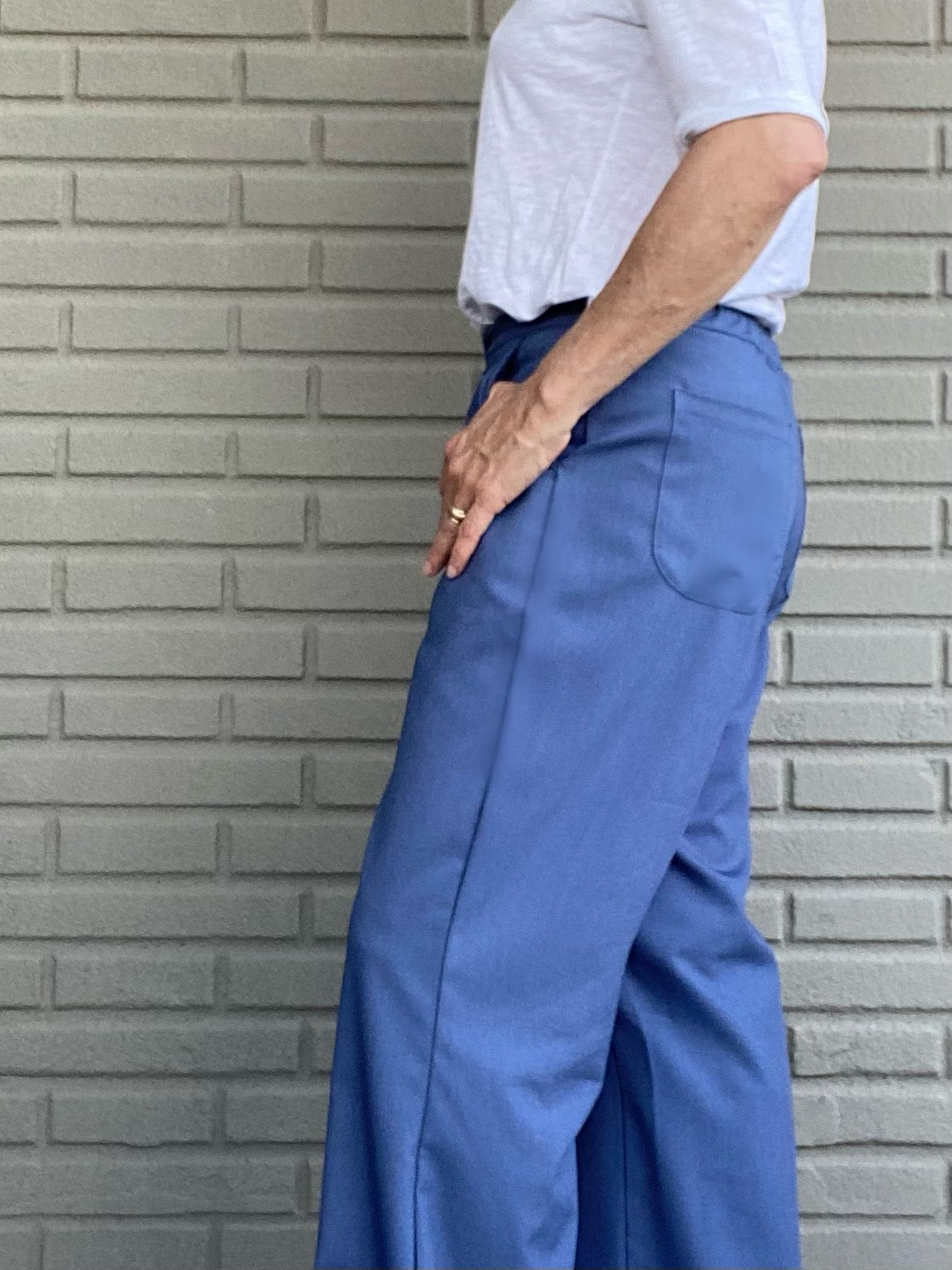 PANTALON TEJANO FLUIDO TOP PV23
