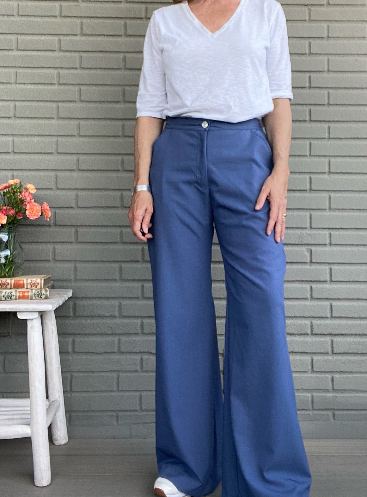 PANTALON TEJANO FLUIDO TOP PV23