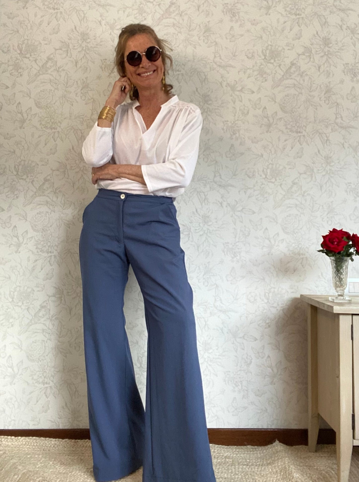 PANTALON TEJANO FLUIDO TOP PV23