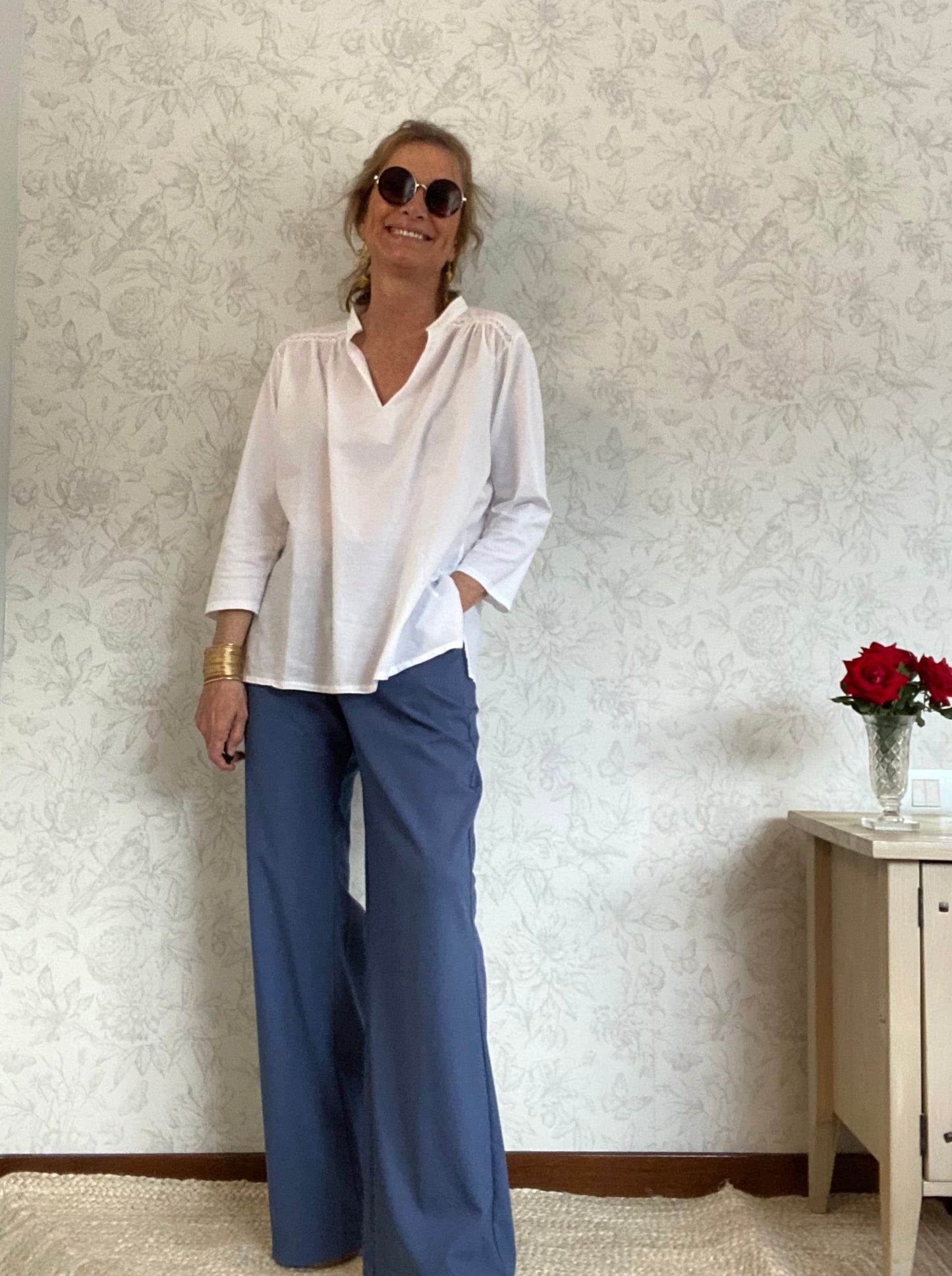 PANTALON TEJANO FLUIDO TOP PV23
