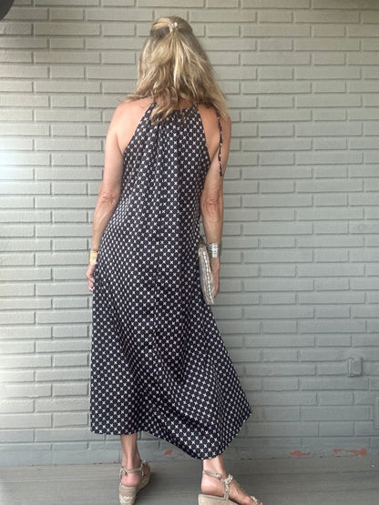 Vestido HALTER CRUZ V25