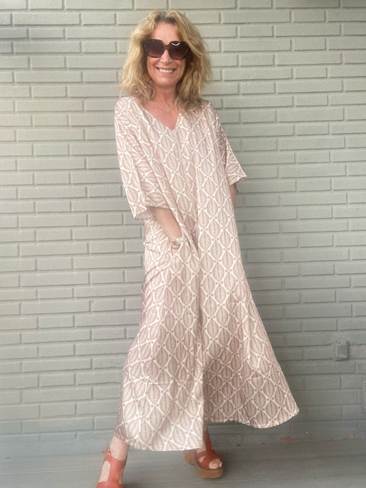 Vestido DAMASCO V25